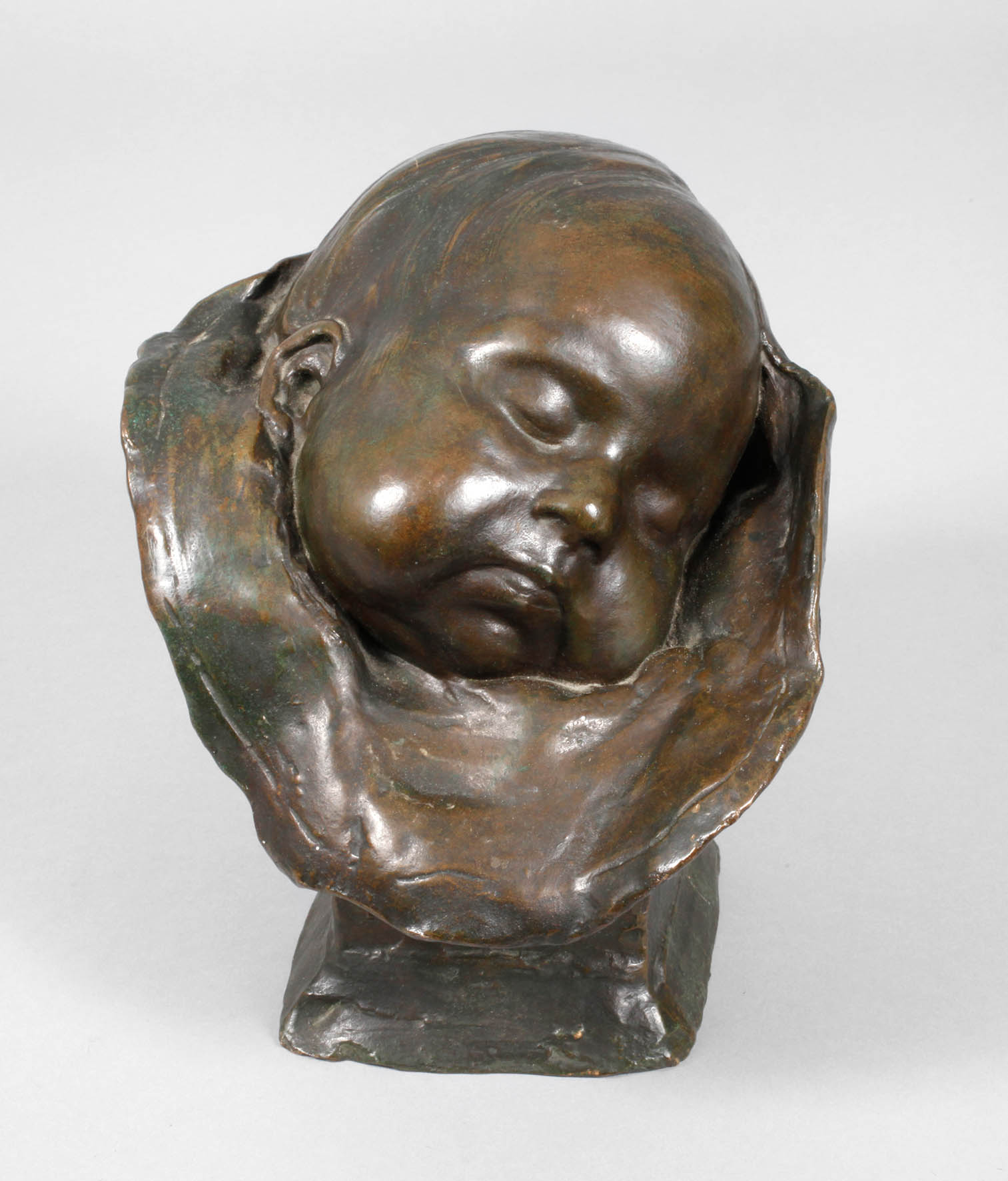 Carries, Kopfbildnis eines Babys