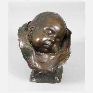 Carries, Kopfbildnis eines Babys