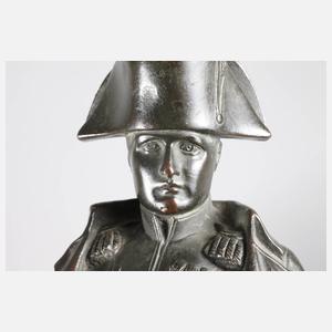 Kleine Bronzebüste Napoleon