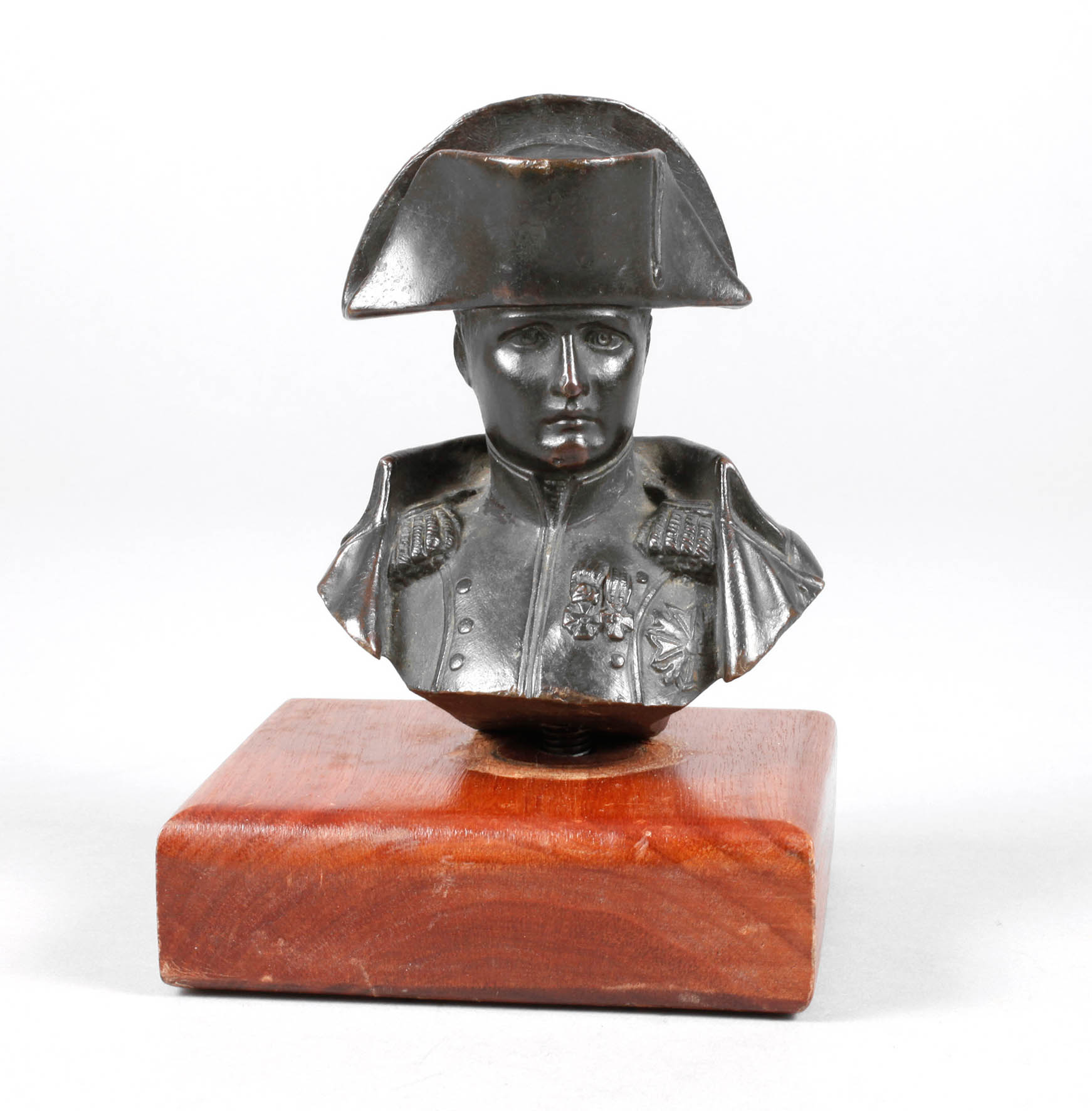 Kleine Bronzebüste Napoleon