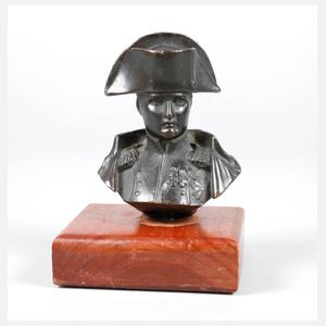 Kleine Bronzebüste Napoleon