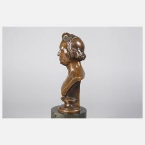 Portraitbüste Christian Daniel Rauch