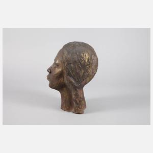 Frauenbüste, Javanerin