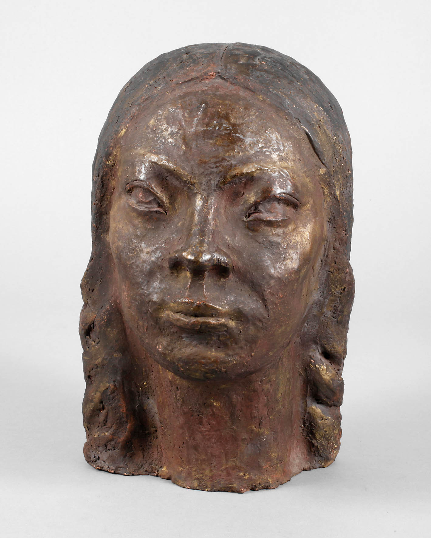 Frauenbüste, Javanerin