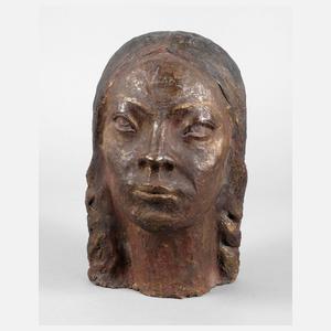 Frauenbüste, Javanerin