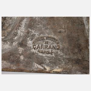 Bronzerelief mit Engeln