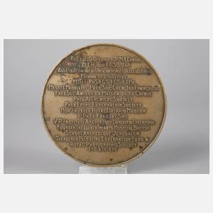 Naoum Aronson, Medaille Sir Robert Mond