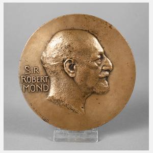 Naoum Aronson, Medaille Sir Robert Mond