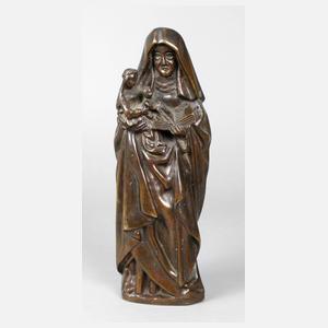 Bronze Anna selbdritt