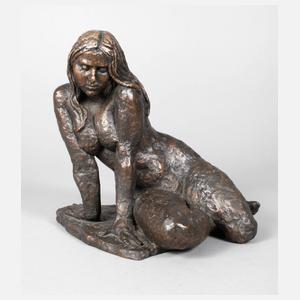 Hans Rieser, Damenakt ”Laura”