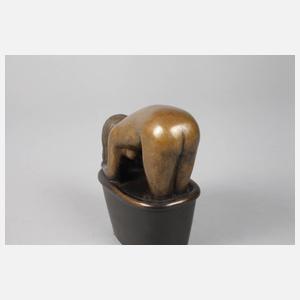 Jürgen Segeth, Damenakt beim Bade