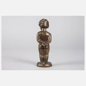 Schüchternes Bübchen