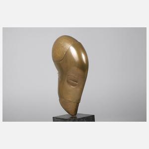 Frantisek Chochola, stilisierter Bronzekopf