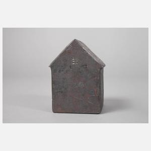 Fünf Massivhausobjekte