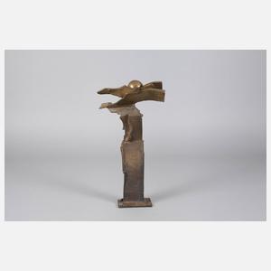 Karl Halt Trossbach, abstrakte Komposition