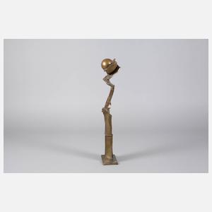 Karl Halt Trossbach, abstrakte Komposition