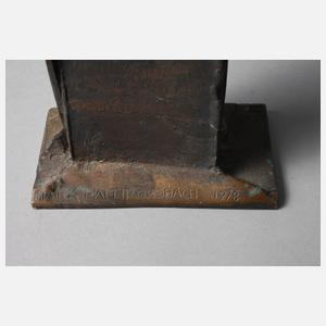 Karl Halt Trossbach, abstrakte Komposition