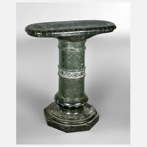 Großes Postament Serpentin