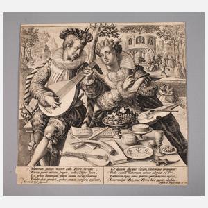 Crispijn de Passe, nach Marten de Vos, ”Terra”