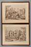 Francesco Bartolozzi, Paar Kupferstiche