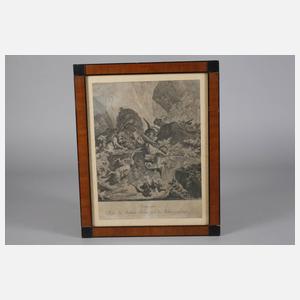 Johann Elias Ridinger, B?renjagdszene