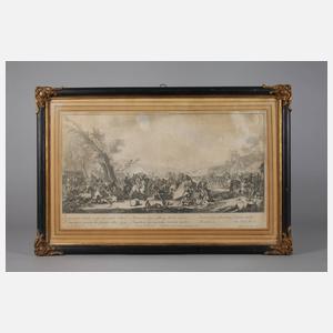 Johann Jakob Kleinschmidt, nach Georg Philipp Rugendas d. ?. ?Soldaten im Lagerg