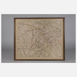 Nicolas Sanson, Karte Bayern