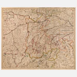 Nicolas Sanson, Karte Bayern