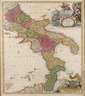 Johann Baptist Homann, Karte S?ditalien