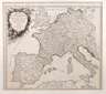 Didier Robert de Vaugondy, Europakarte 1752