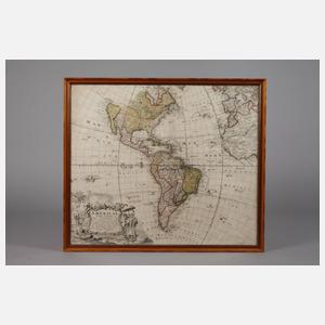 Homanns Erben, Karte Amerika