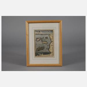 Alain Manesson-Mallet, Karte Kanalinseln