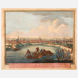 Peter Schenk, d. J., Ansicht Dresden