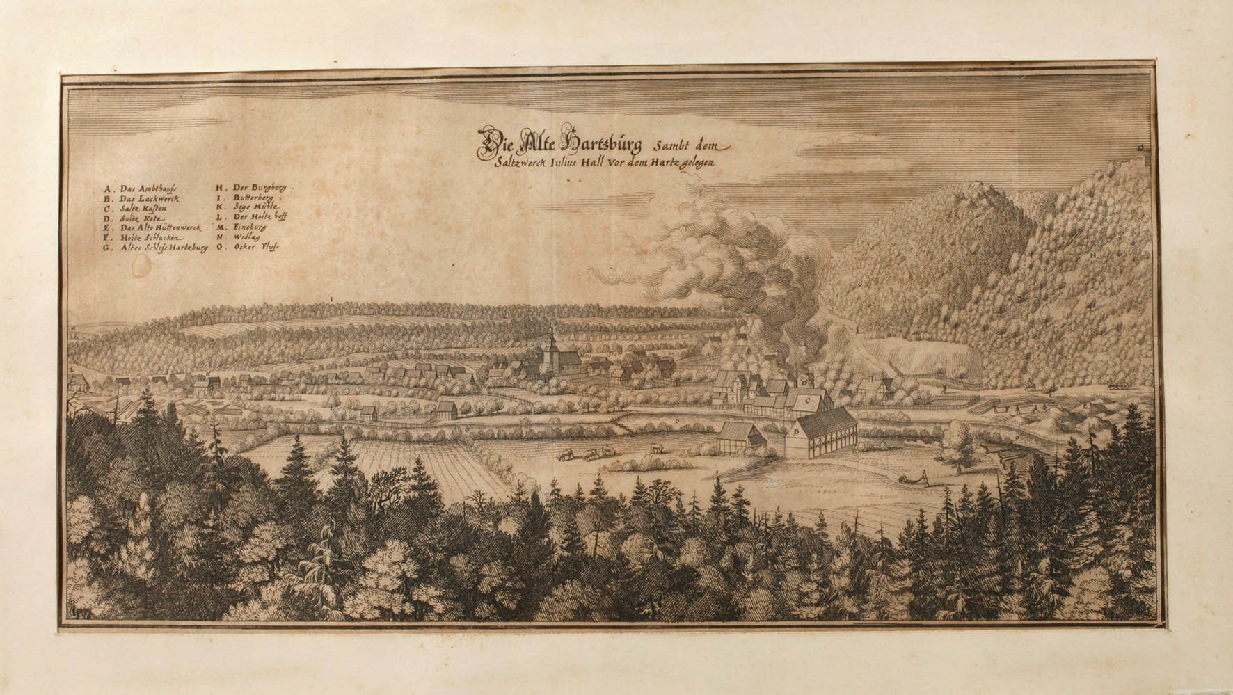 Merian, Harzburg in Niedersachsen