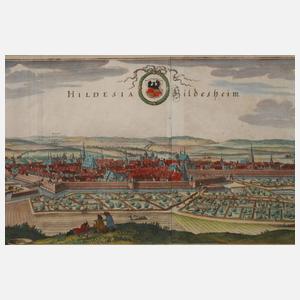 Kaspar Merian, Ansicht Hildesheim