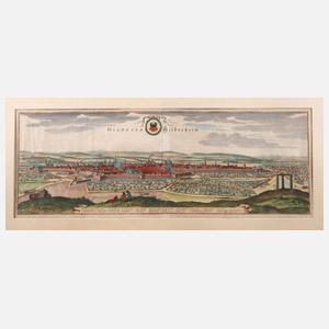 Kaspar Merian, Ansicht Hildesheim