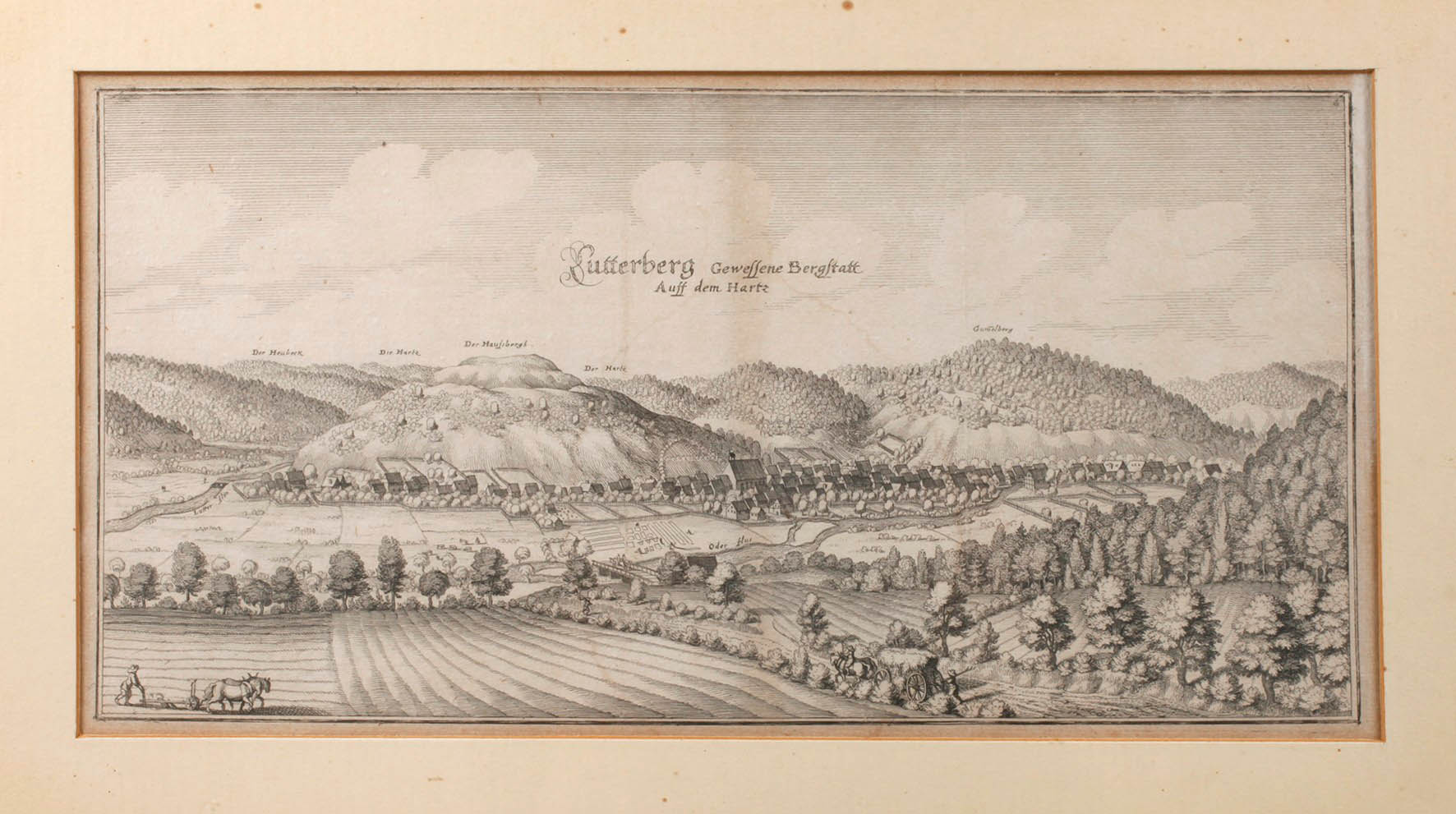 Kaspar Merian, Bad Lauterberg in Niedersachsen