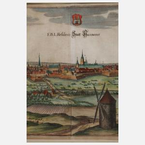 Kaspar Merian, Ansicht Hannover