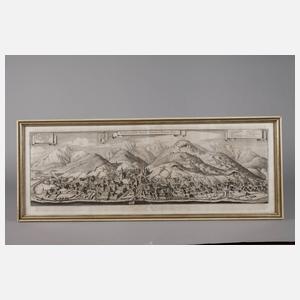 Matth?us Merian, Ansicht Eisenerz in der Steiermark