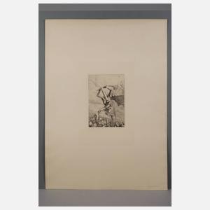 Prof. Max Klinger, ”Dritte Zukunft”