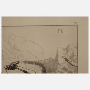 Prof. Max Klinger, ”Dritte Zukunft”