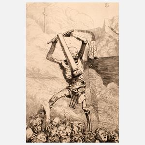 Prof. Max Klinger, ”Dritte Zukunft”