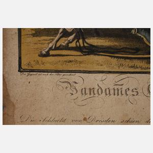 Johann Lorenz Rugendas d. J. ”Vandammes Gefangennahme in der Schlacht bei Culm”