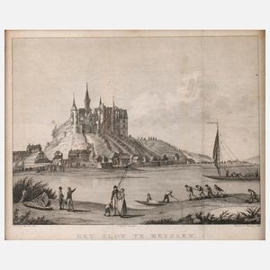 Reinier Vinkeles, Die Albrechtsburg in Meissen