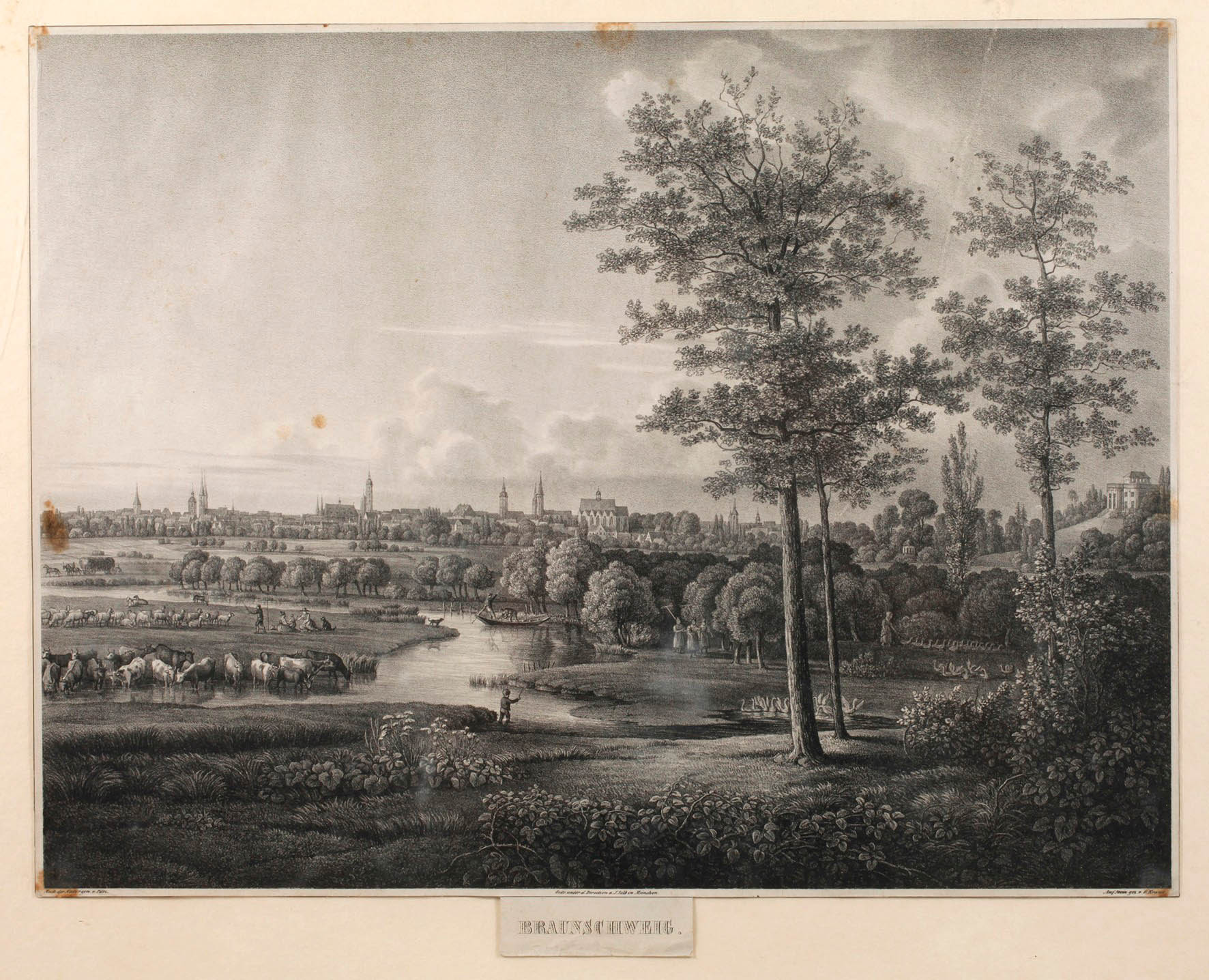 Gustav Wilhelm Kraus, ”Braunschweig”