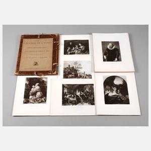 Unger William, ”Die Galerie zu Cassel in ihren Meisterwerken”