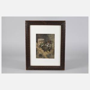 Frühauf, nach Heinrich Schlitt, ”Ein fetter Bissen”