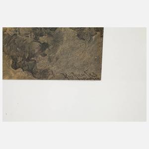 Frühauf, nach Heinrich Schlitt, ”Ein fetter Bissen”