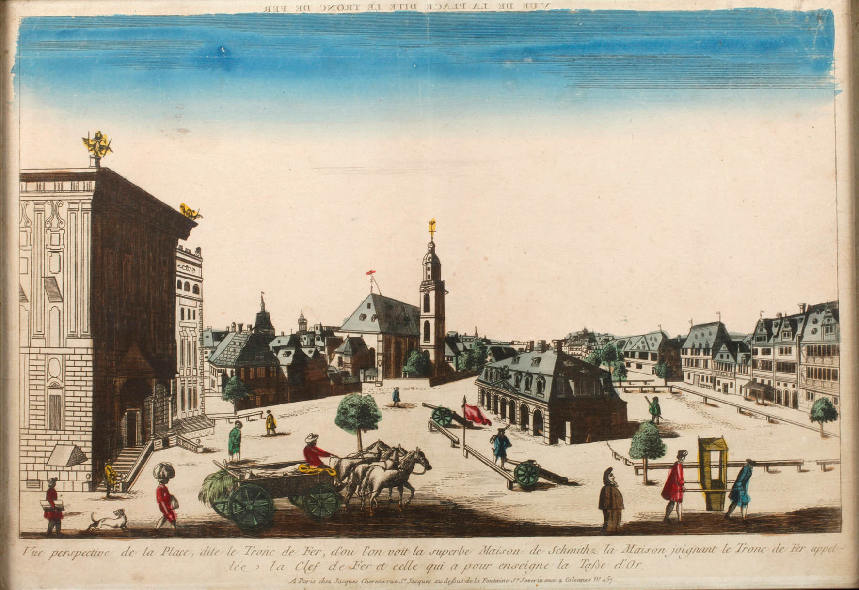 Guckkastenblatt ”Der eiserne Thron”