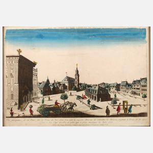 Guckkastenblatt ”Der eiserne Thron”